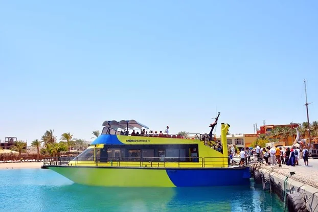 Sindbad Submarine 